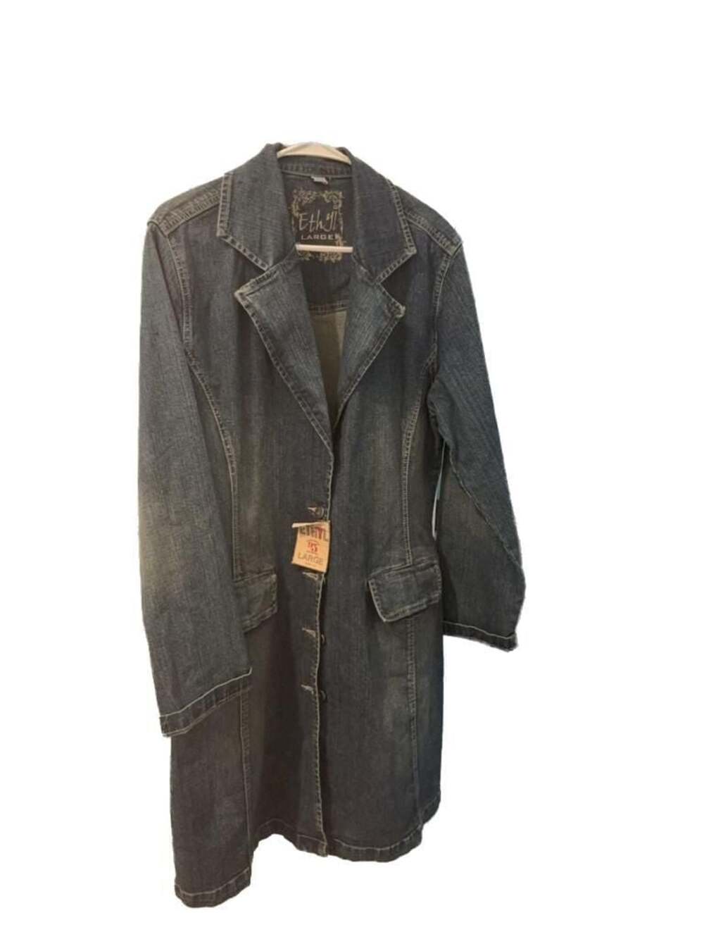 Ethyl Denim Jacket Brand New Sz Large